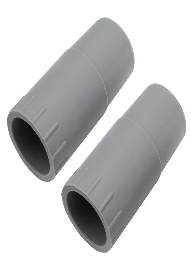 Trdzi Aquarium Rubber Adapter Ribbed Hosing for Fluval 304/305/306/307/404/405/406/407, 2 Pack - Image 1